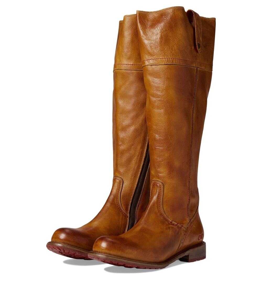 BED|STU JACUELINE WIDE CALF PECAN RUSTIC 7.5 M